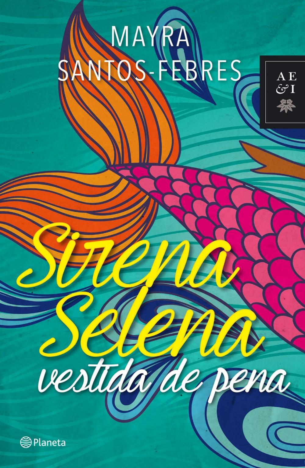 Big bigCover of Sirena Selena vestida de pena