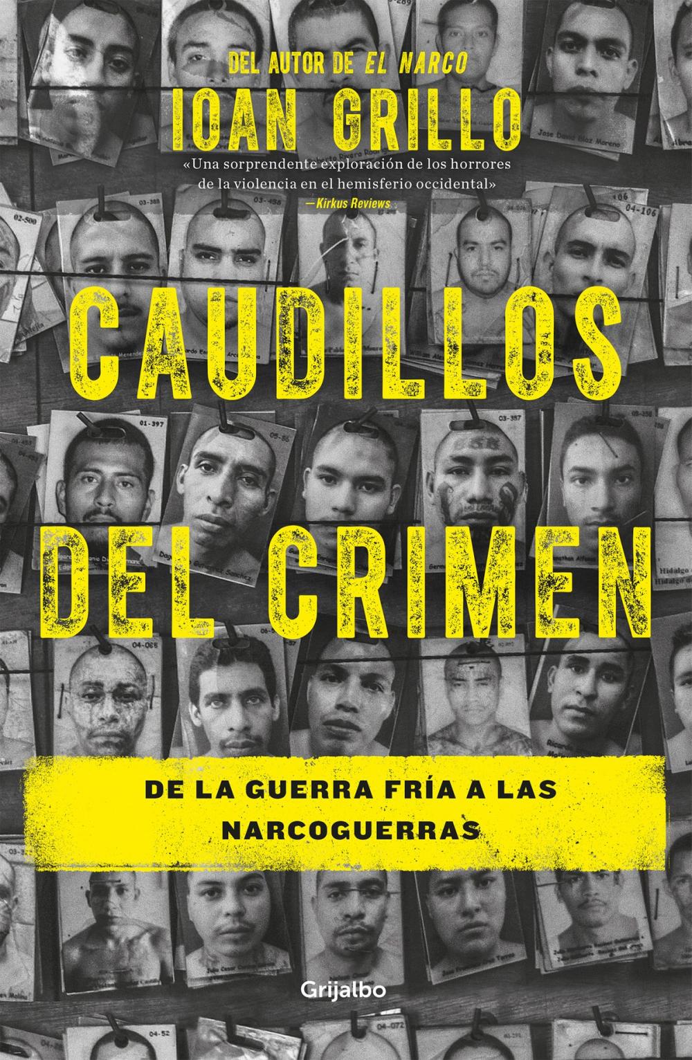 Big bigCover of Caudillos del crimen