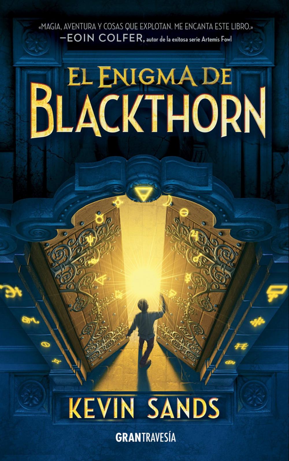 Big bigCover of El enigma de Blackthorn