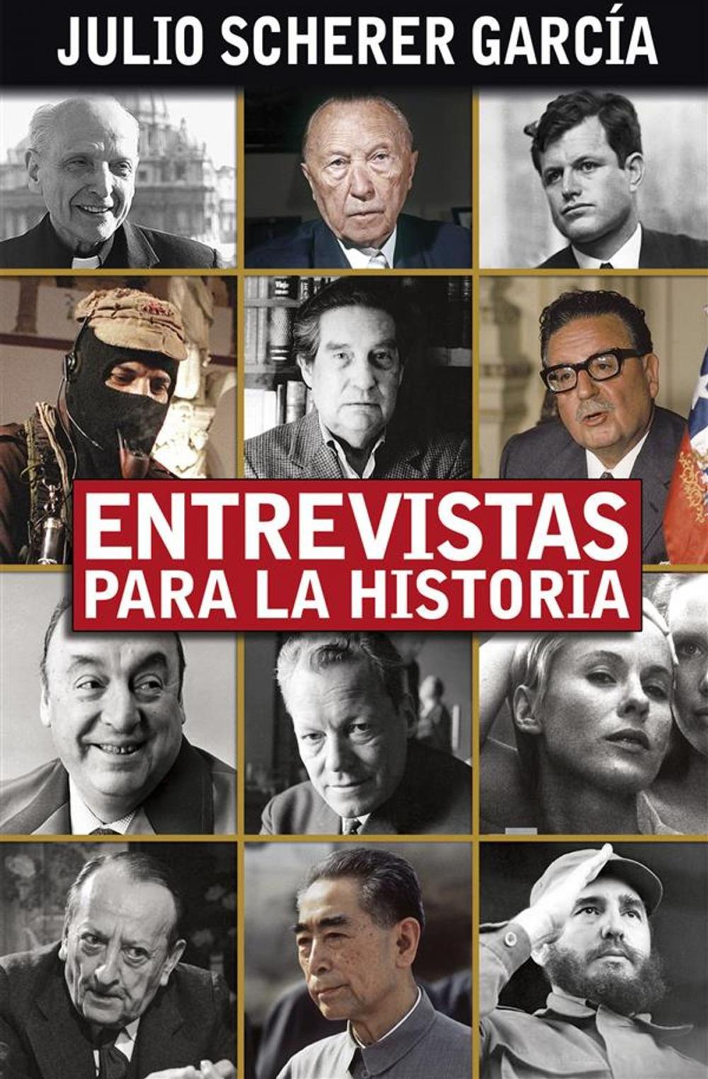 Big bigCover of Entrevistas para la historia