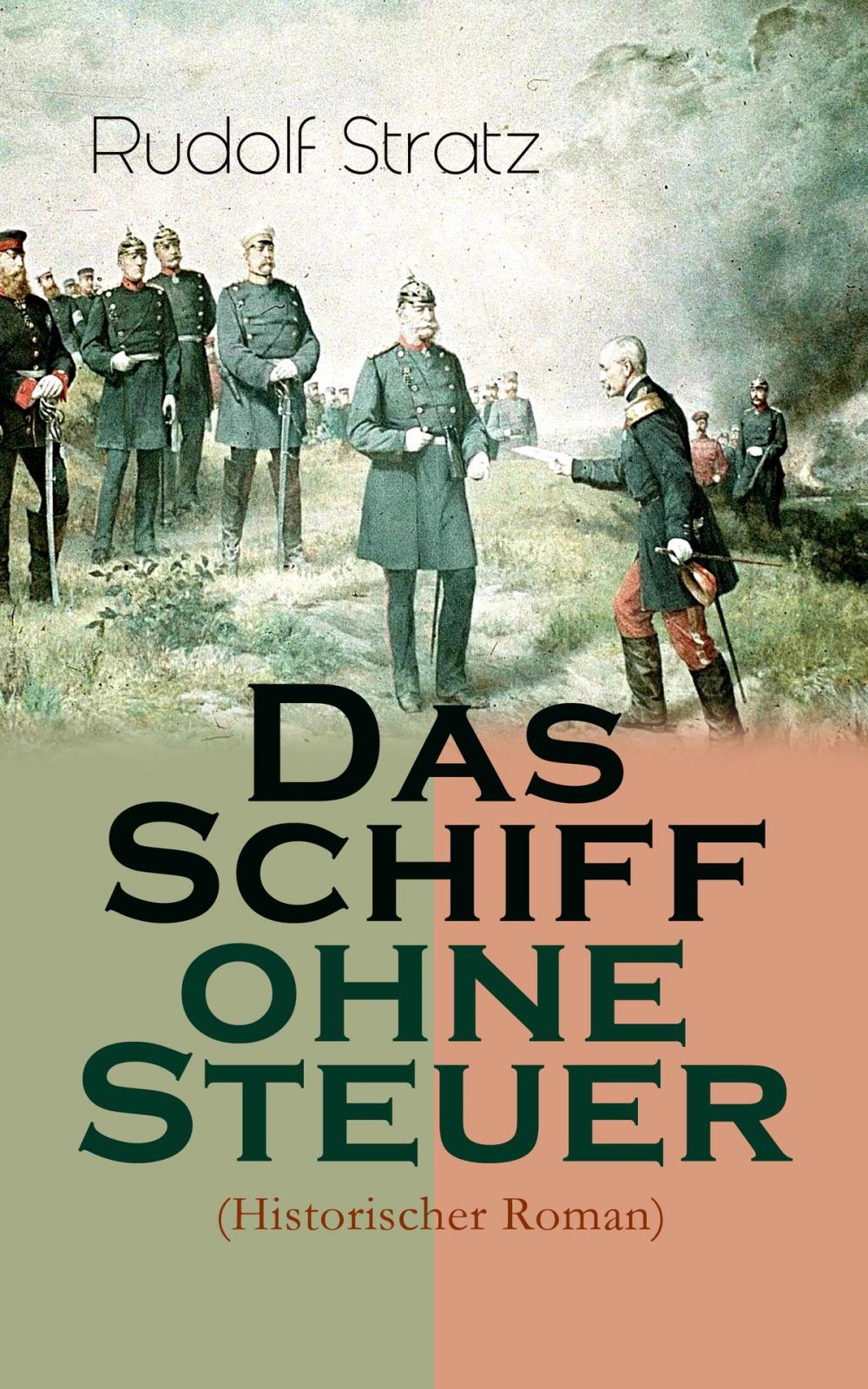 Big bigCover of Das Schiff ohne Steuer (Historischer Roman)