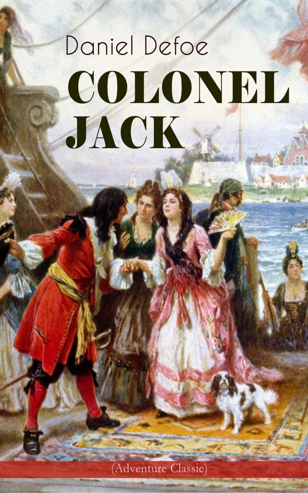 Big bigCover of COLONEL JACK (Adventure Classic)