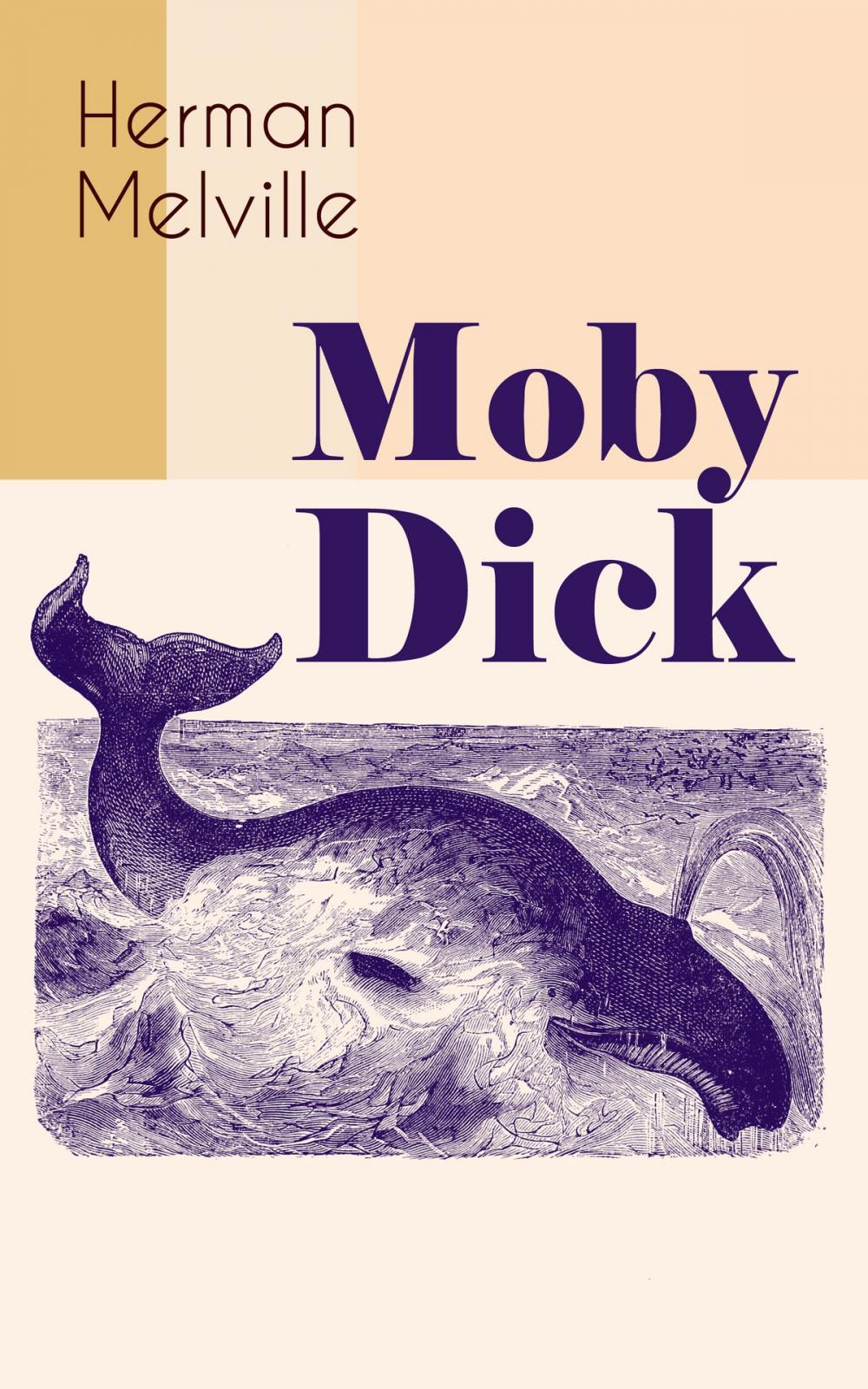 Big bigCover of Moby Dick