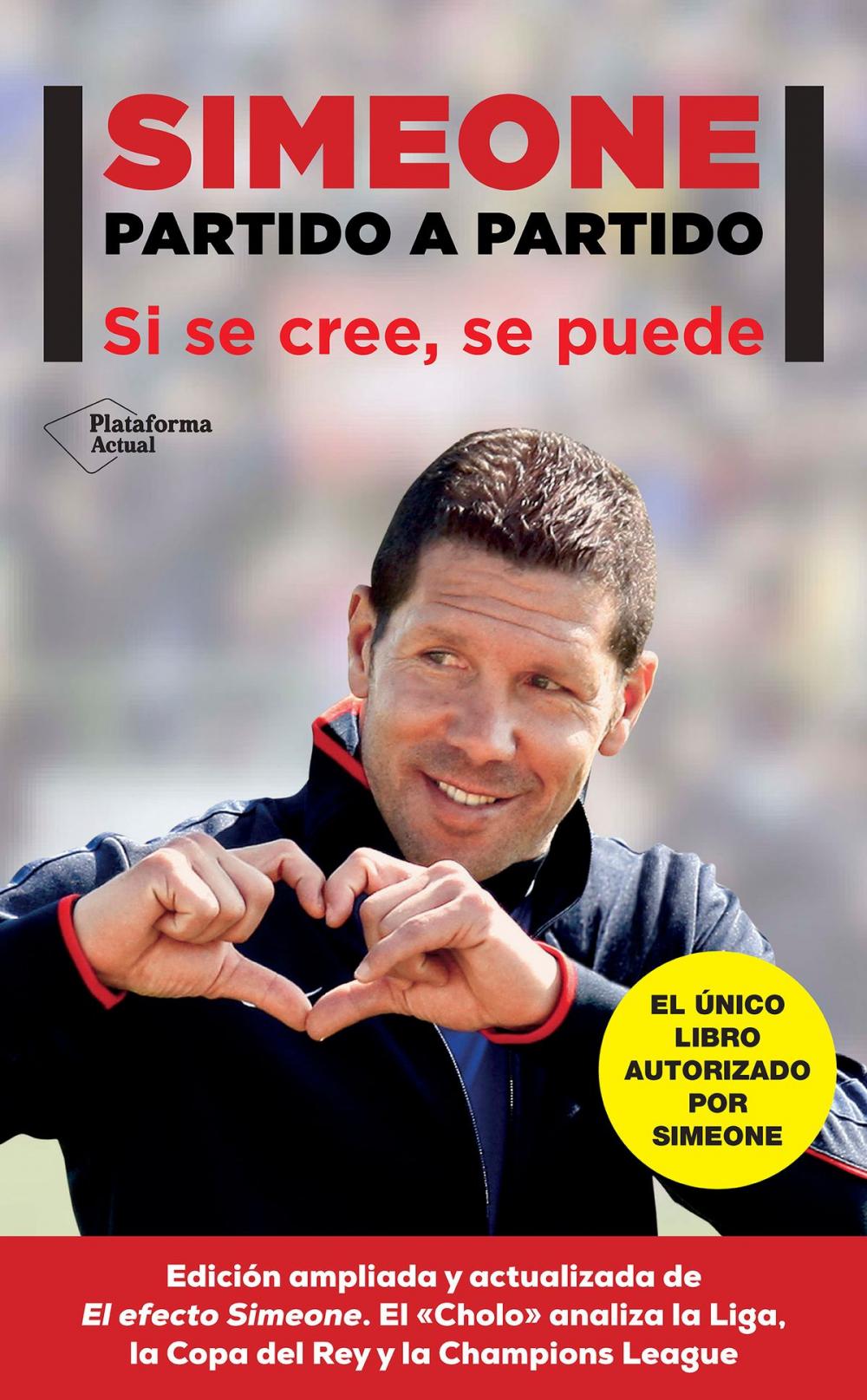 Big bigCover of Simeone. Partido a partido