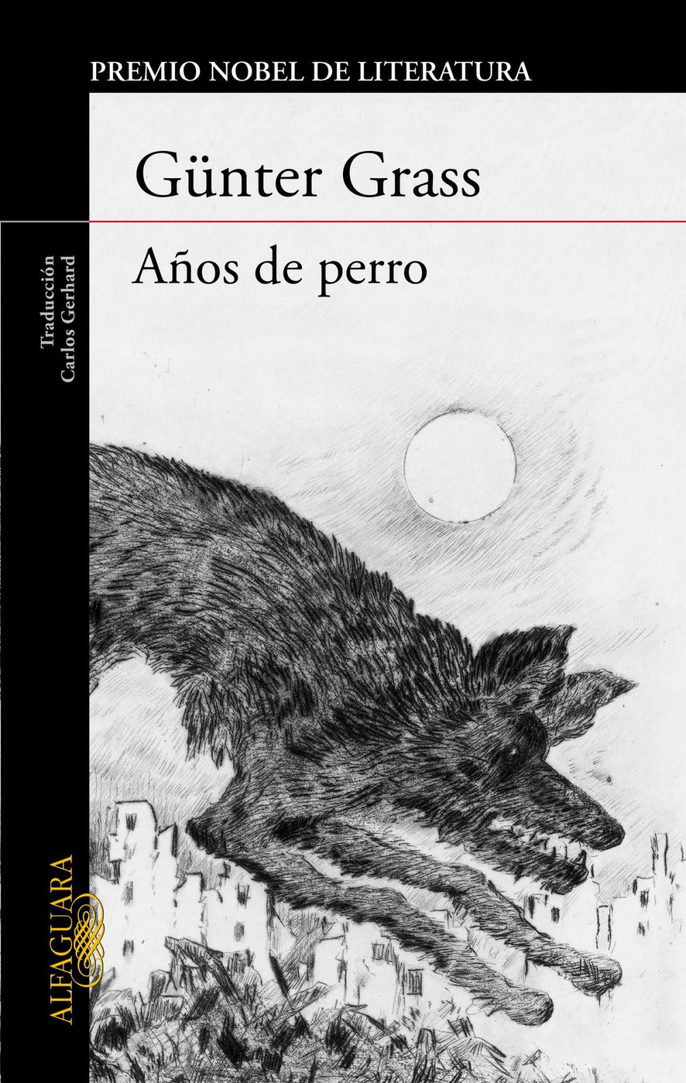 Big bigCover of Años de perro (Trilogía de Danzig 3)