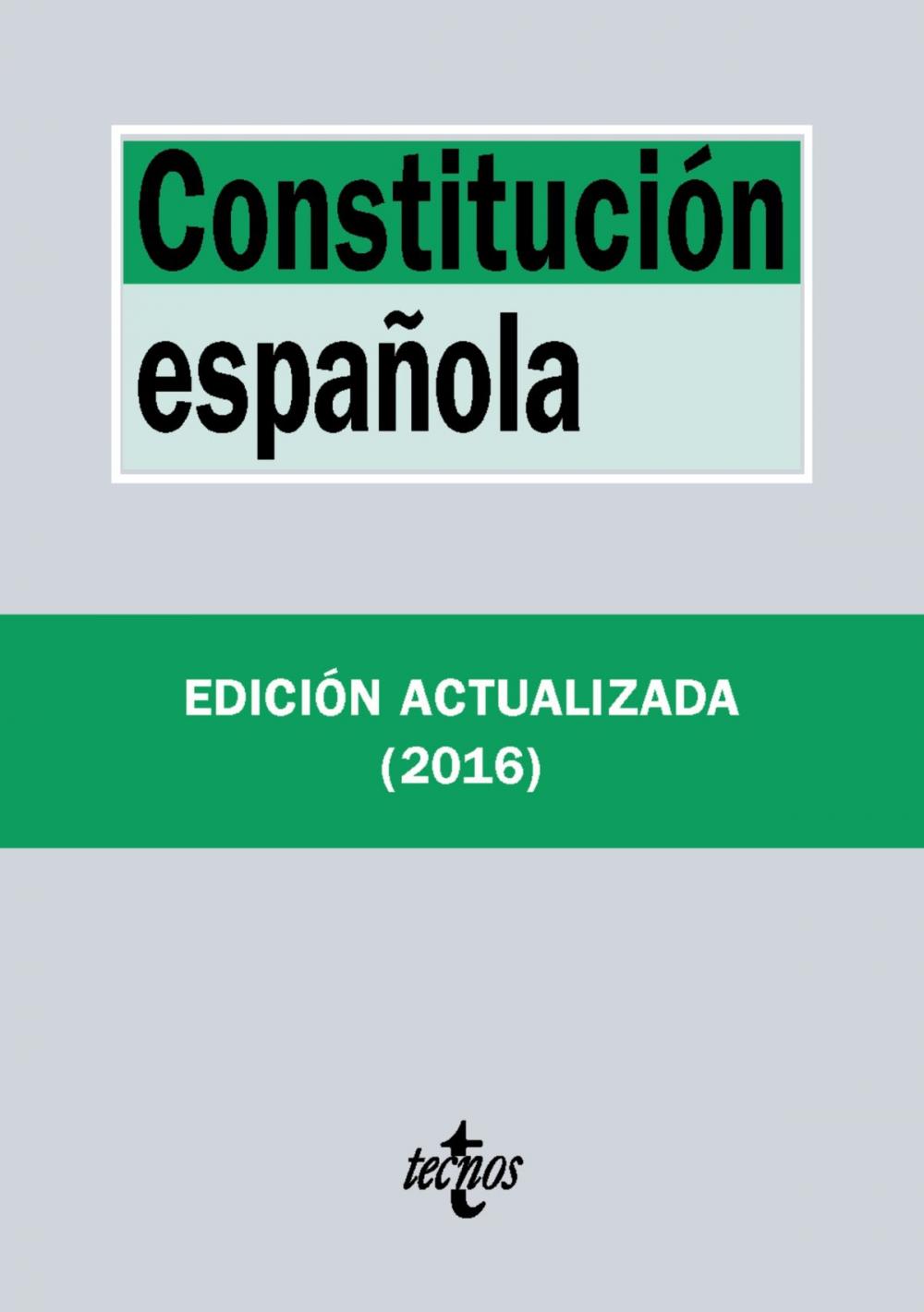 Big bigCover of Constitución española