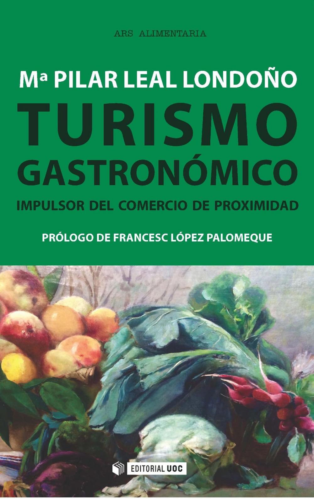 Big bigCover of Turismo Gastronómico