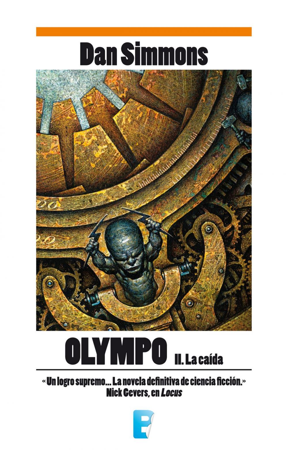 Big bigCover of La caída (Olympo 2)