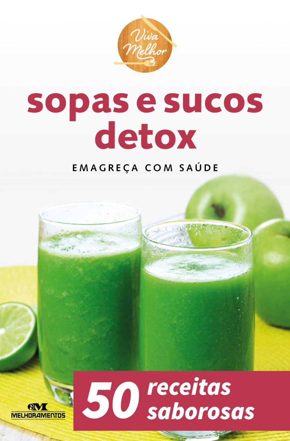 Big bigCover of Sopas e Sucos Detox