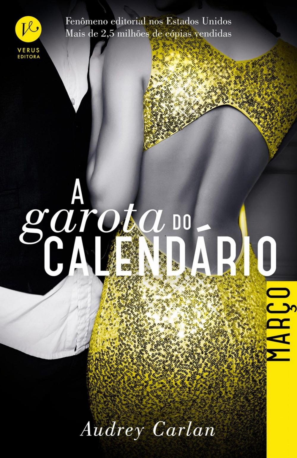 Big bigCover of A garota do calendário: Março