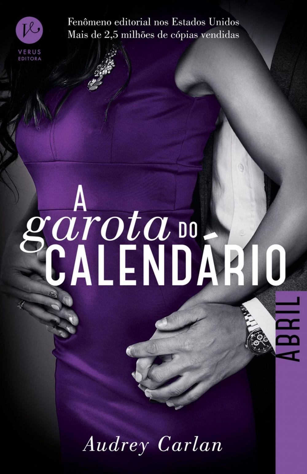 Big bigCover of A garota do calendário: Abril