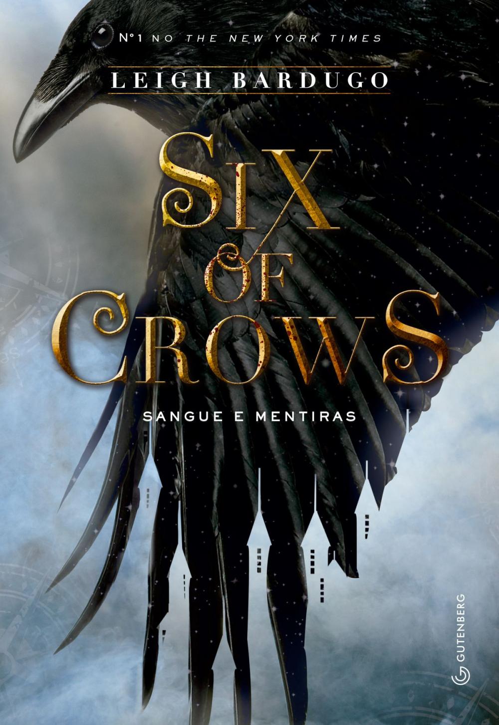 Big bigCover of Six of crows