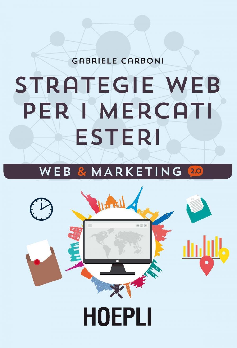 Big bigCover of Strategie web per i mercati esteri