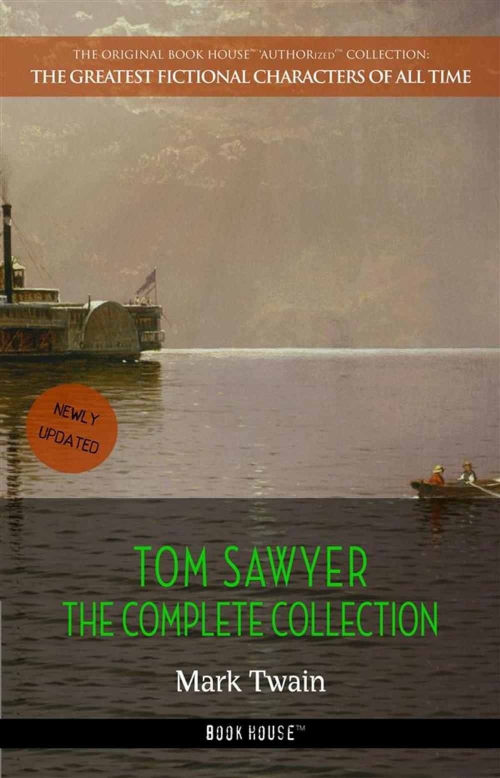 Big bigCover of Tom Sawyer: The Complete Collection