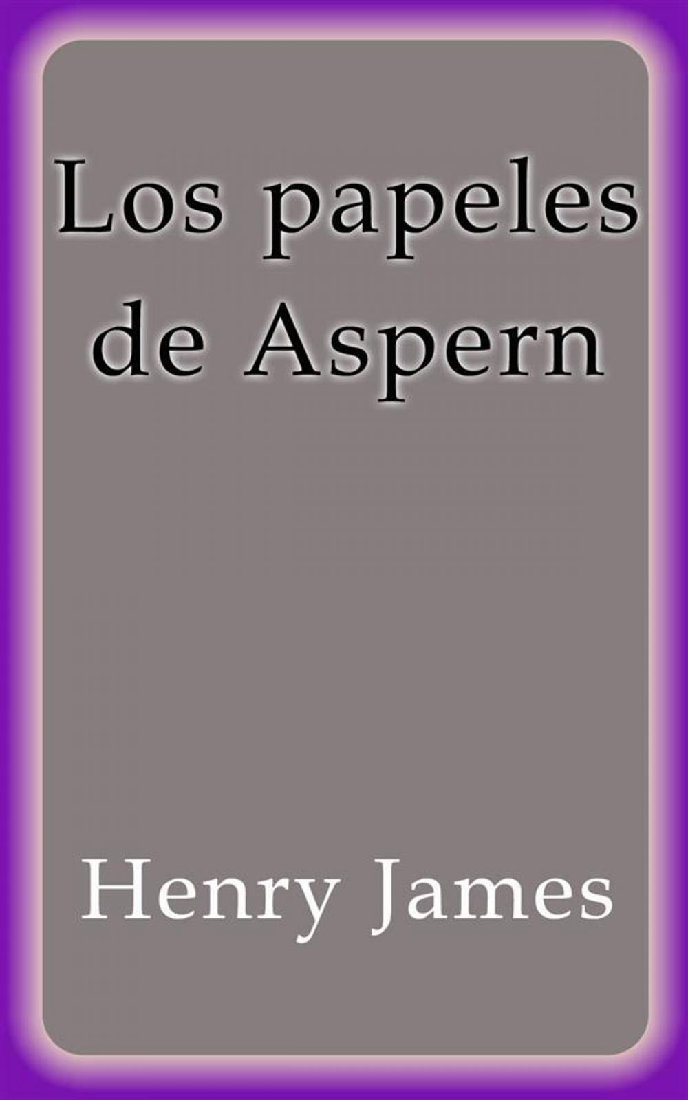 Big bigCover of Los papeles de Aspern