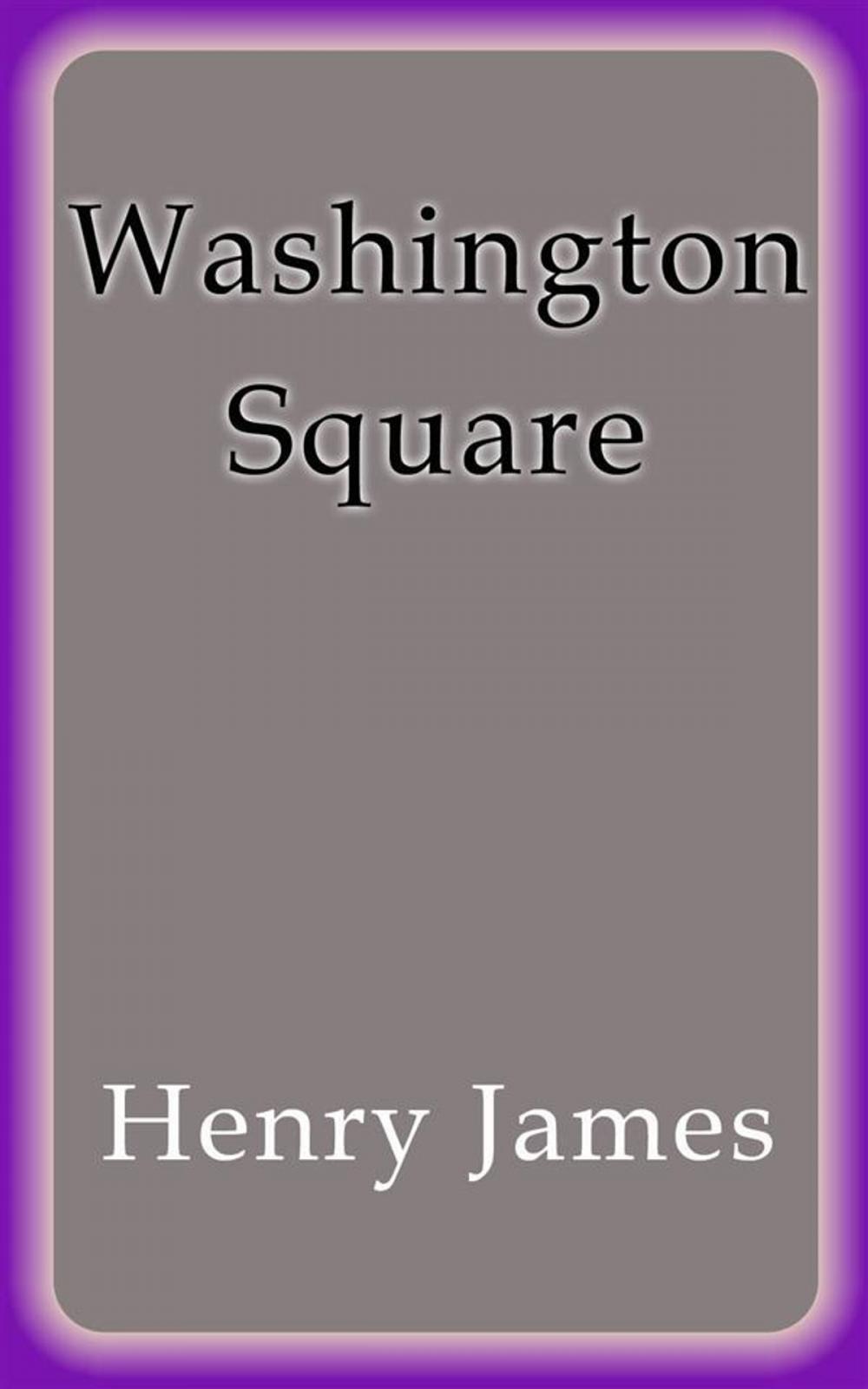 Big bigCover of Washington Square