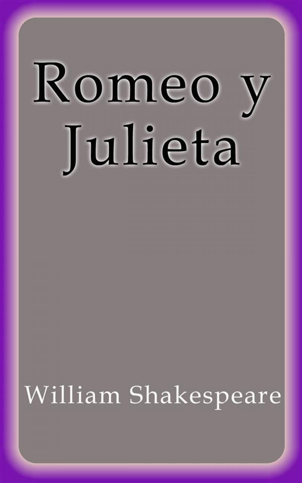 Big bigCover of Romeo y Julieta