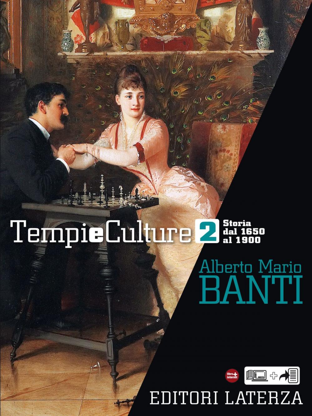 Big bigCover of Tempi e Culture. vol. 2 Storia dal 1650 al 1900