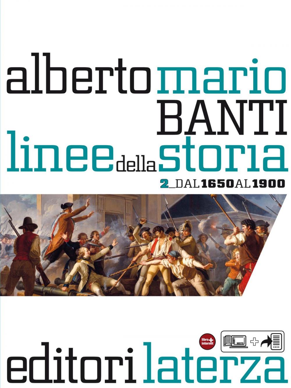 Big bigCover of Linee della storia. vol. 2 Dal 1650 al 1900