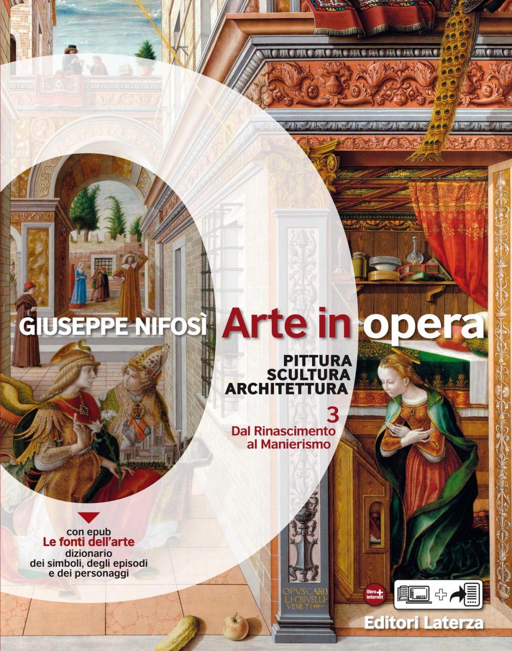 Big bigCover of Arte in opera. vol. 3 Dal Rinascimento al Manierismo