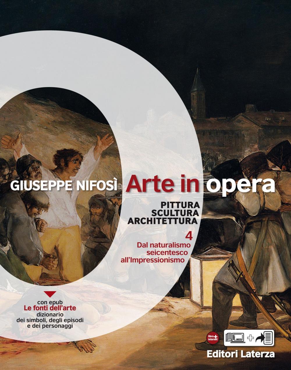 Big bigCover of Arte in opera. vol. 4 Dal naturalismo seicentesco all'Impressionismo