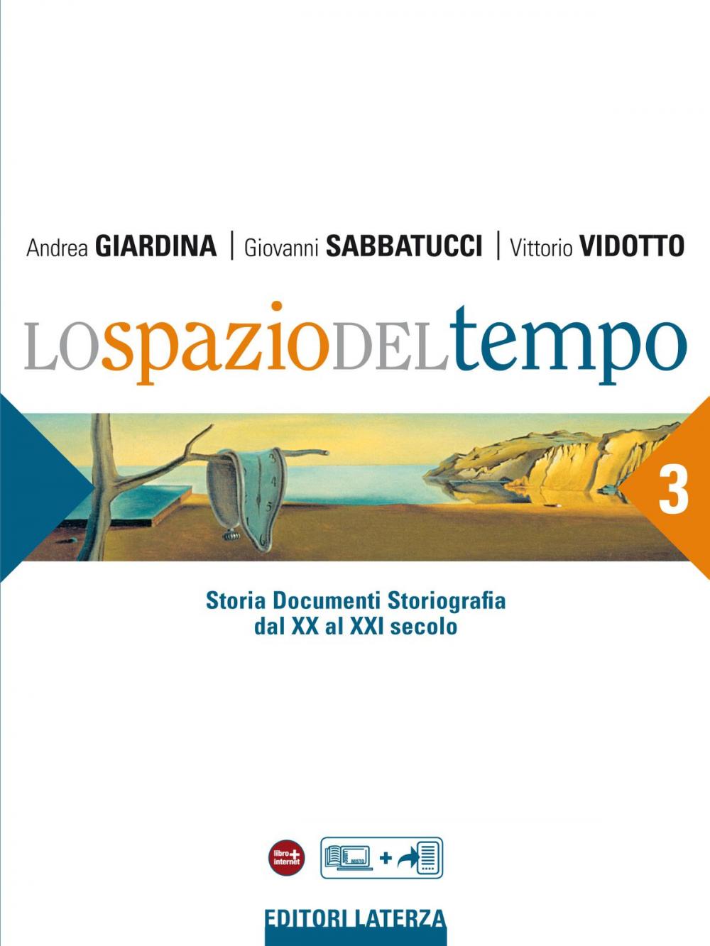 Big bigCover of Lo spazio del tempo. vol. 3 Dal XX al XXI secolo