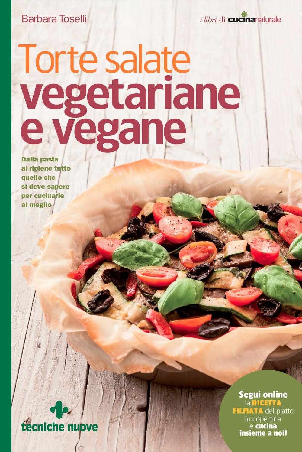 Big bigCover of Torte salate vegetariane e vegane