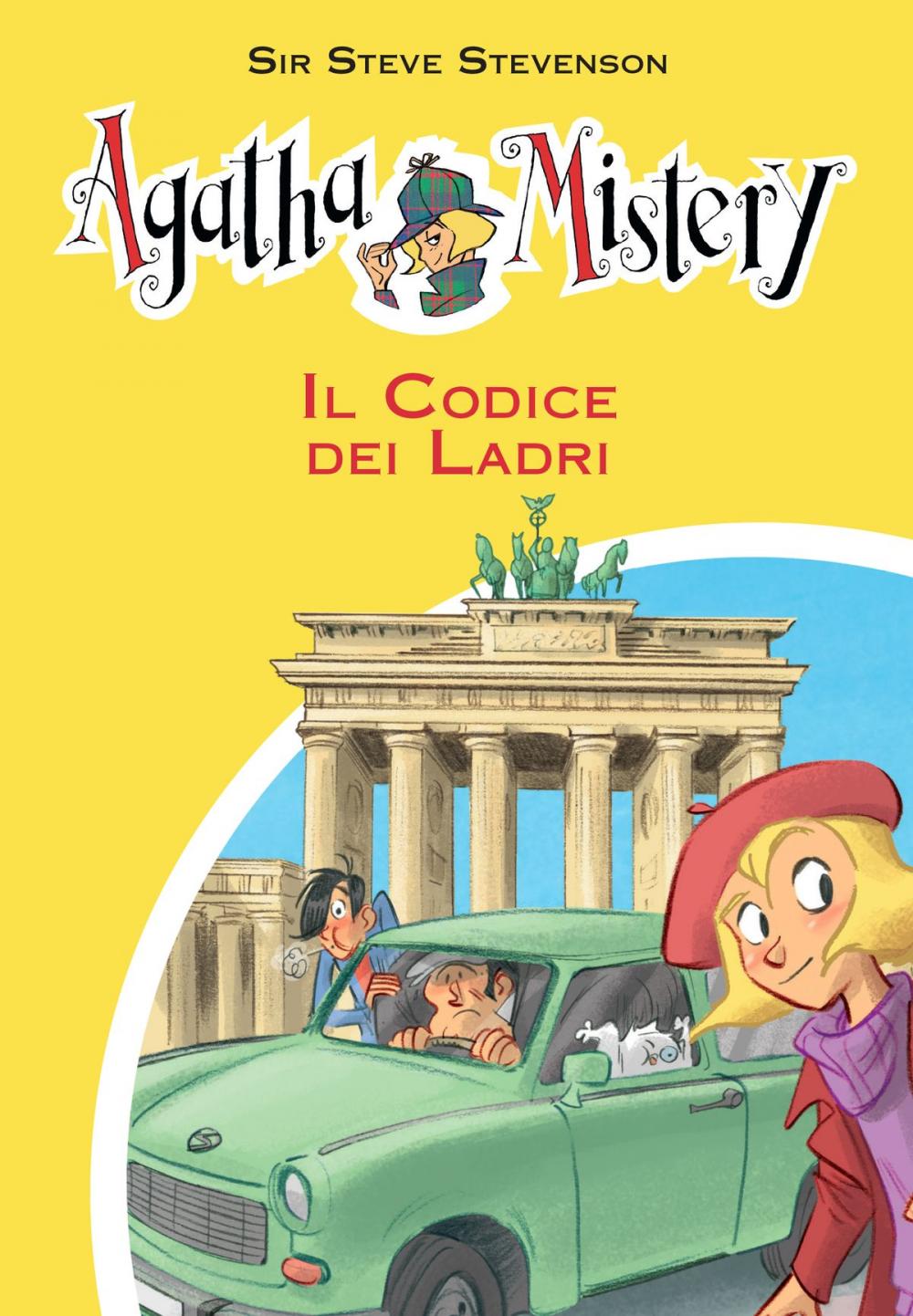 Big bigCover of Il codice dei ladri. Agatha Mistery. Vol. 23