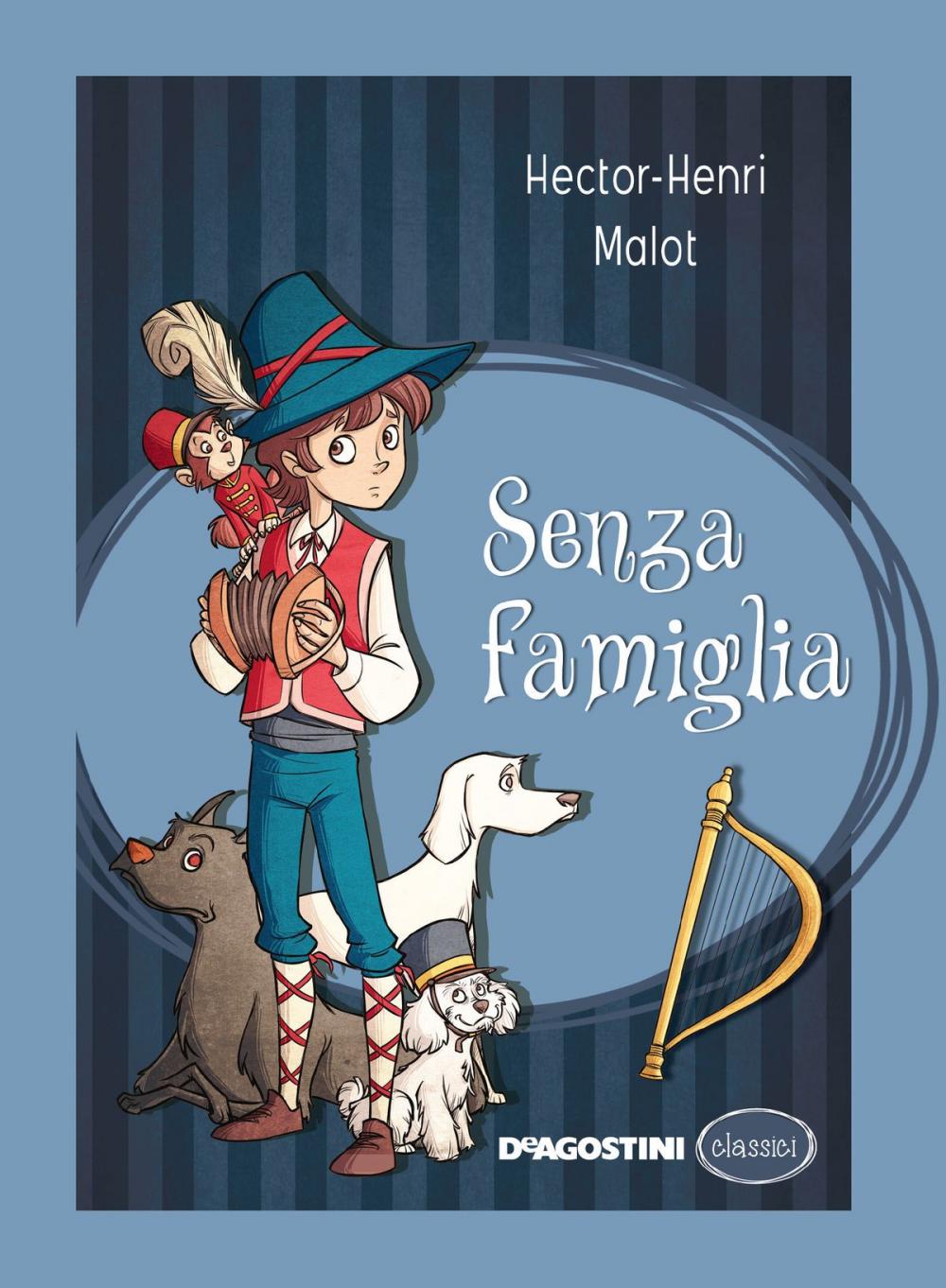 Big bigCover of Senza famiglia