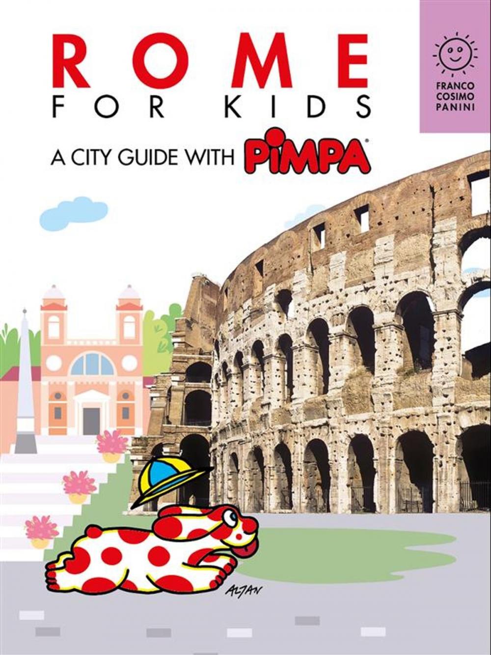 Big bigCover of Rome for kids