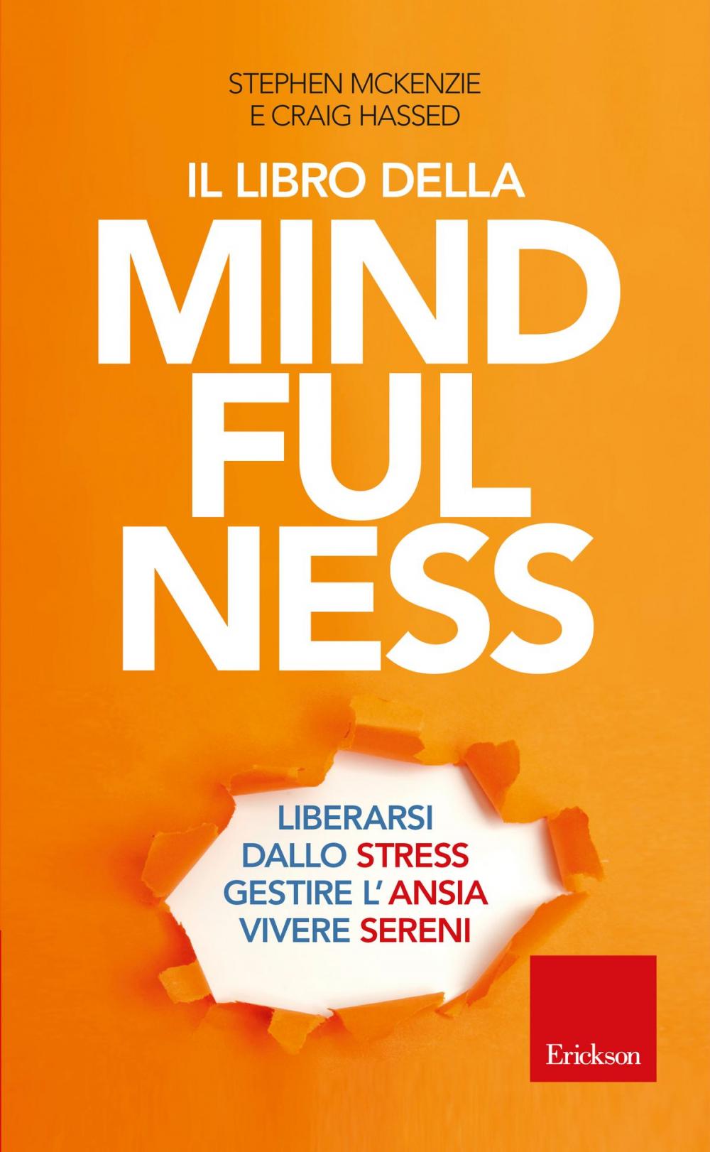 Big bigCover of Il libro della mindfulness. Liberarsi dallo stress, gestire l'ansia, vivere sereni