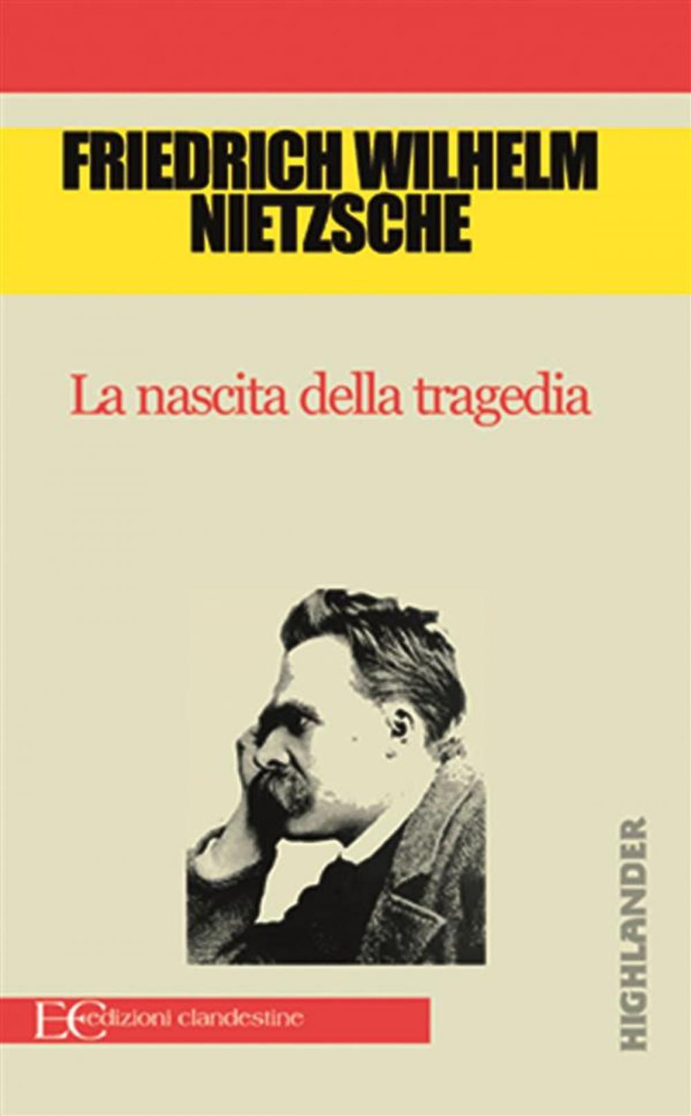 Big bigCover of La nascita della tragedia