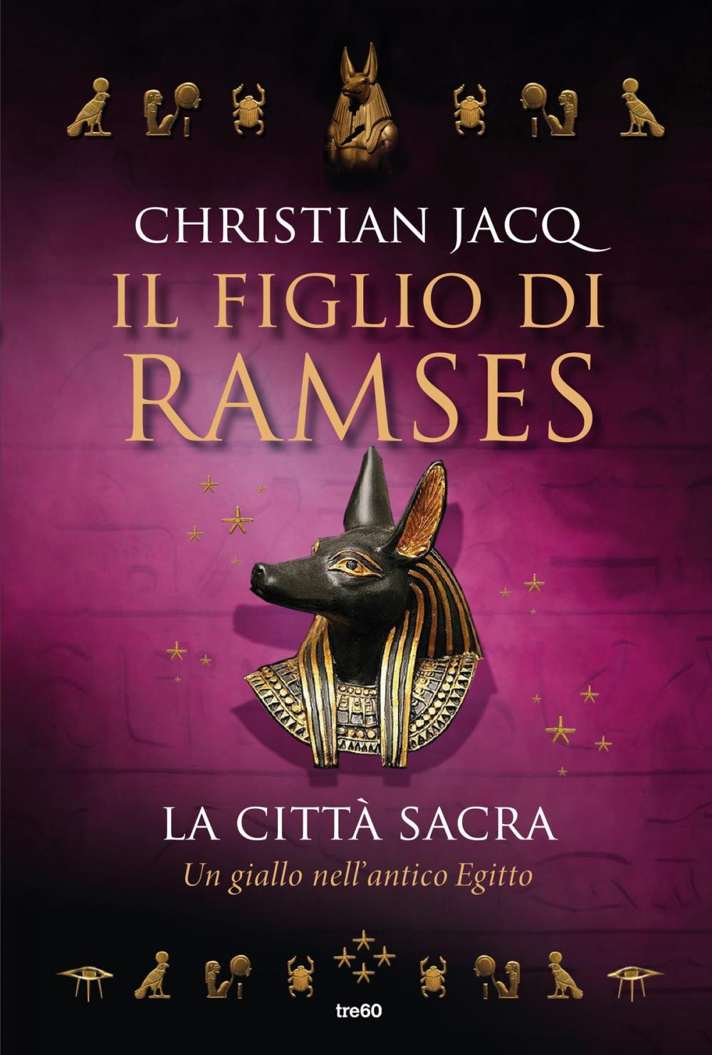 Big bigCover of Il figlio di Ramses. La città sacra