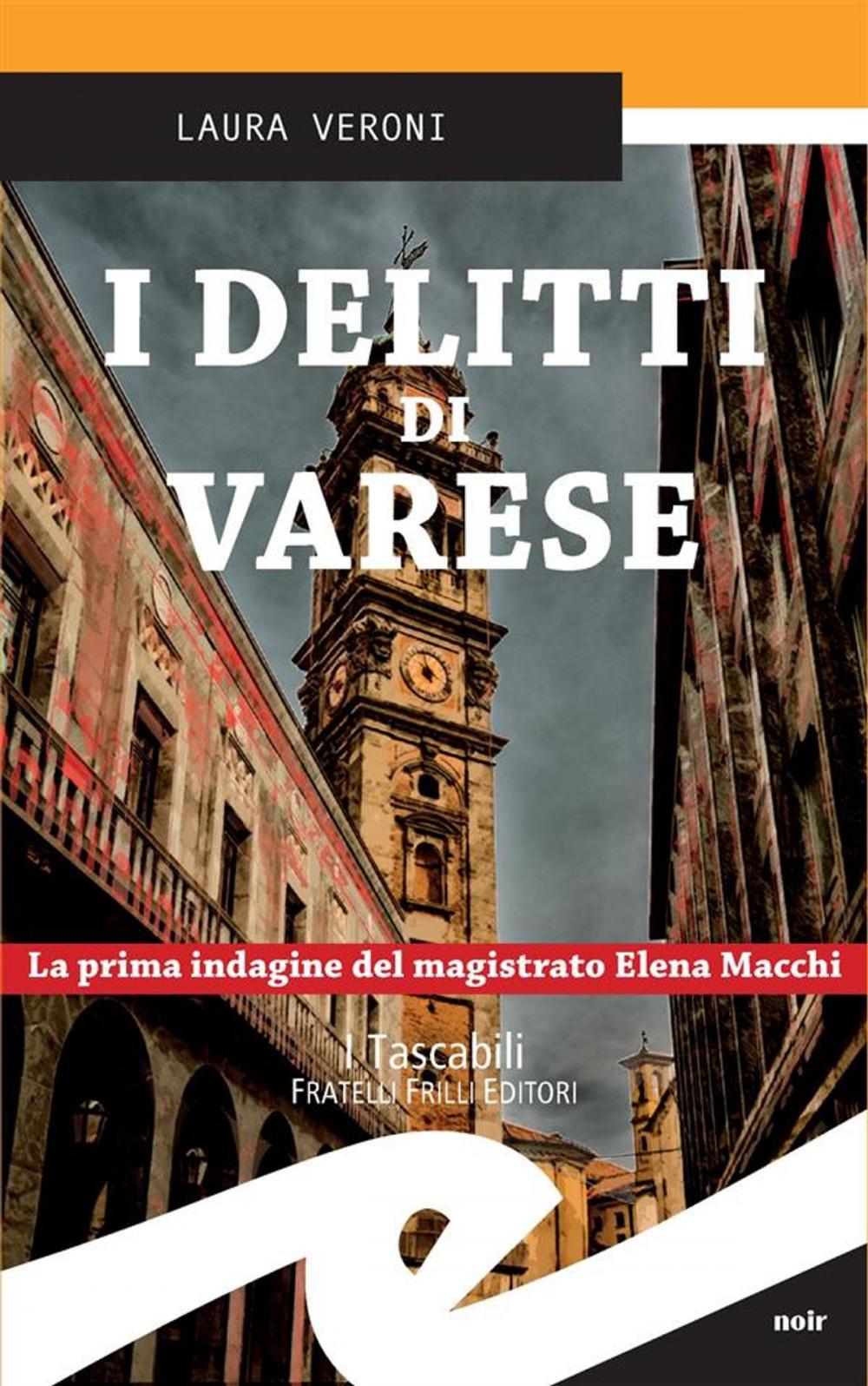 Big bigCover of I delitti di Varese