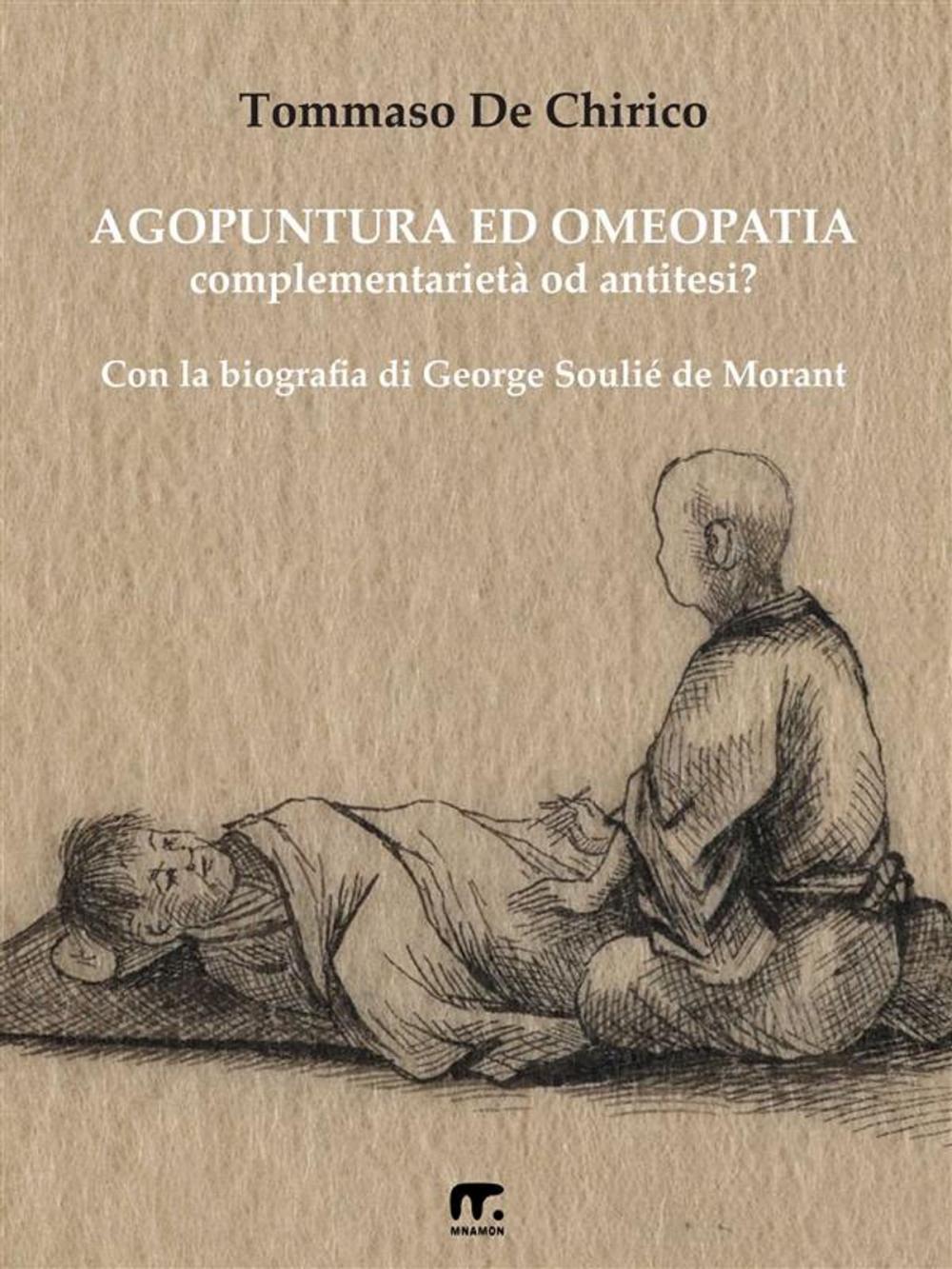 Big bigCover of Agopuntura ed Omeopatia