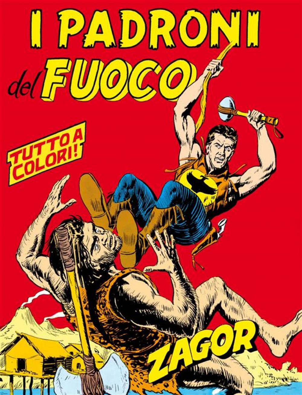 Big bigCover of Zagor. I padroni del fuoco