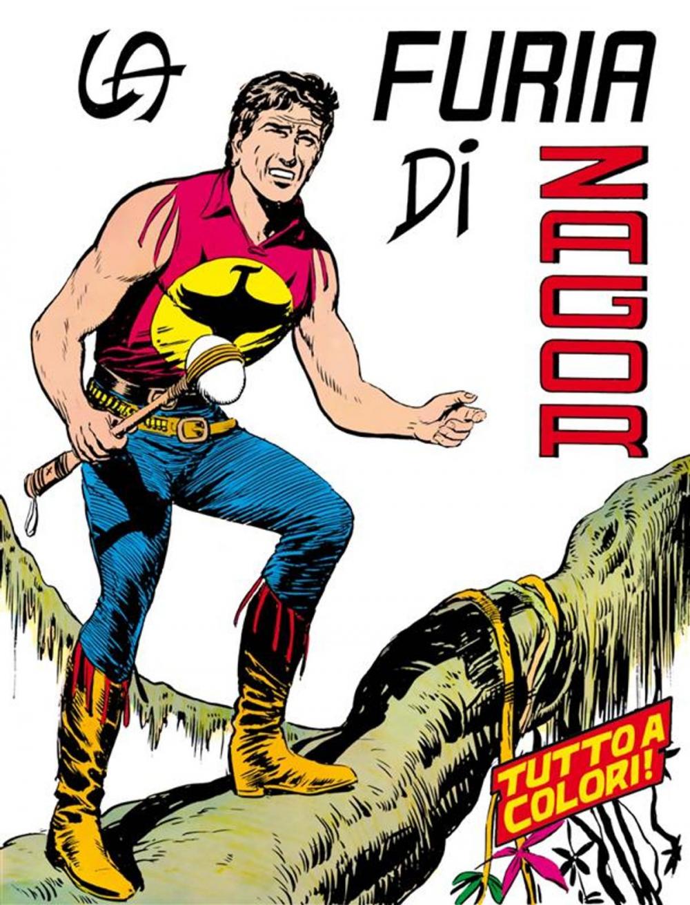 Big bigCover of Zagor. La furia di Zagor