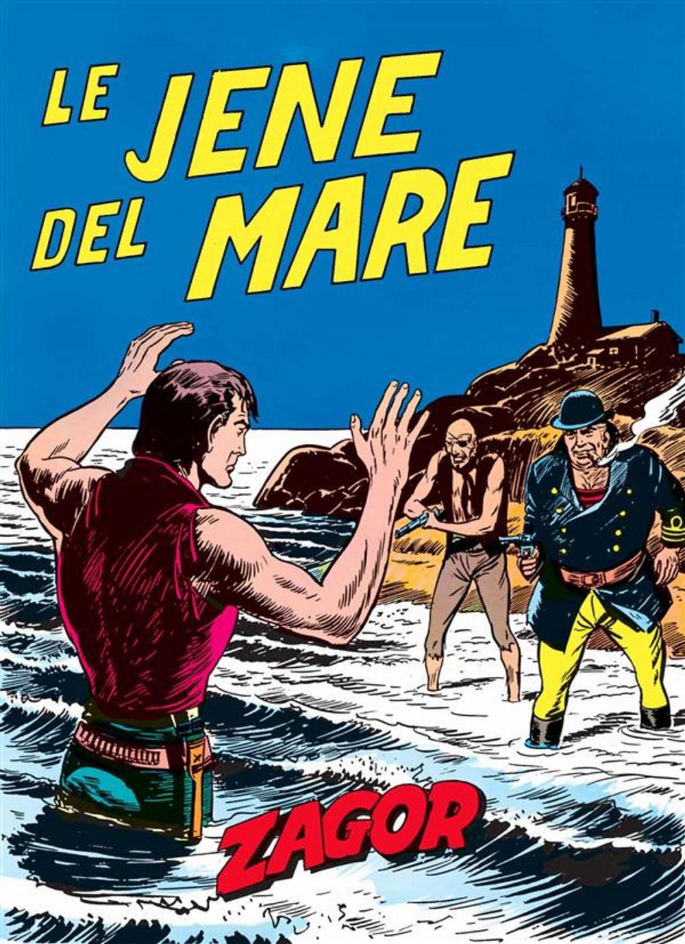 Big bigCover of Zagor. Le jene del mare