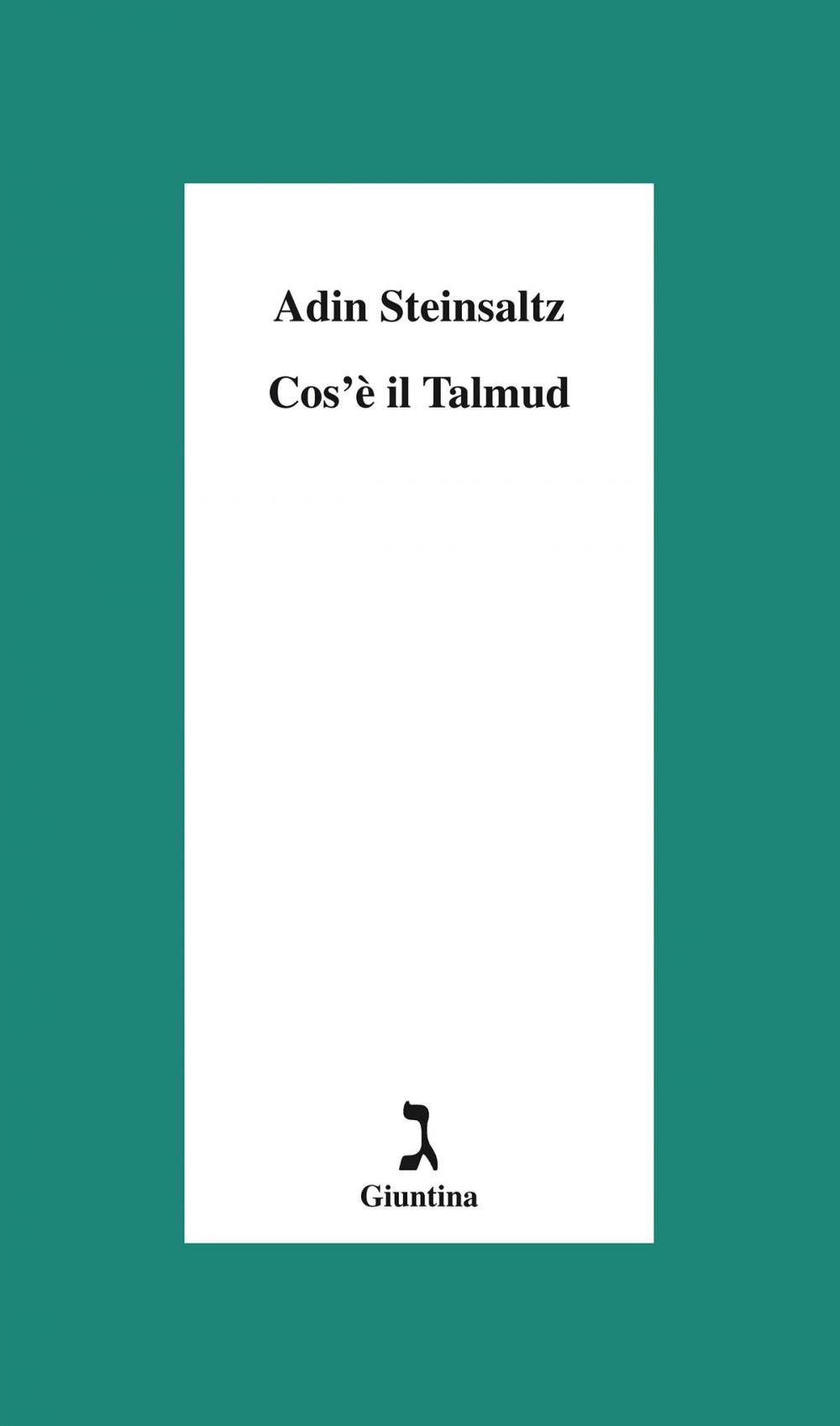 Big bigCover of Cos'è il Talmud