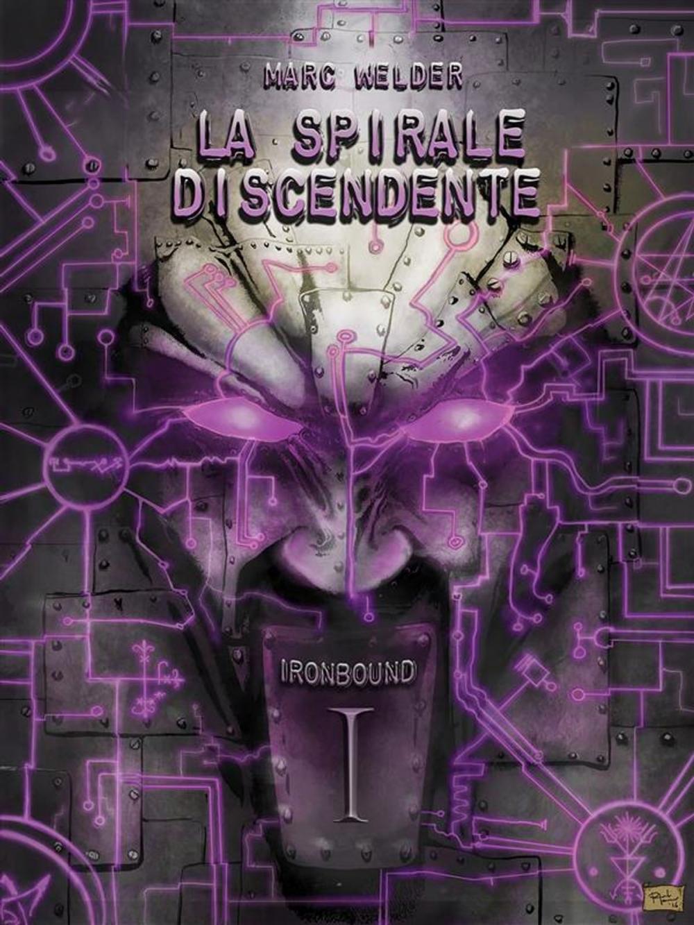 Big bigCover of Ironbound - La Spirale Discendente