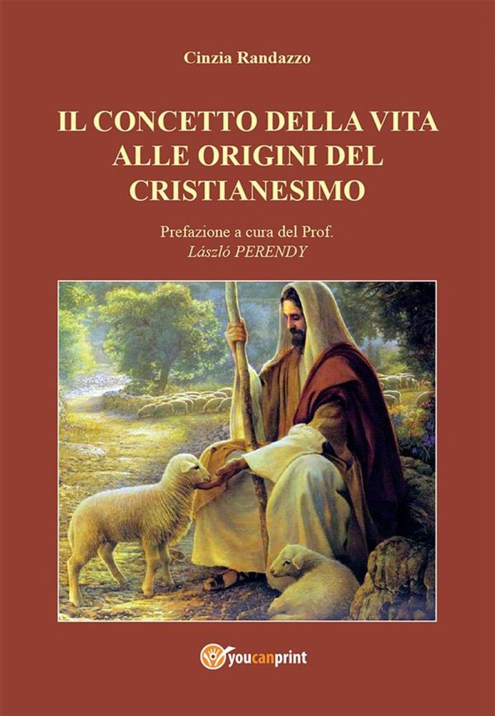 Big bigCover of Il concetto della vita alle origini del cristianesimo