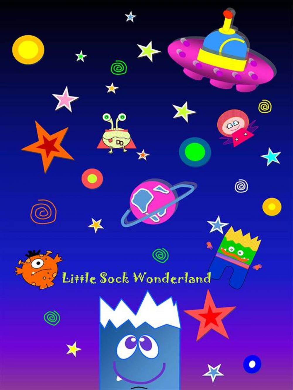 Big bigCover of Little Sock in Wonderland
