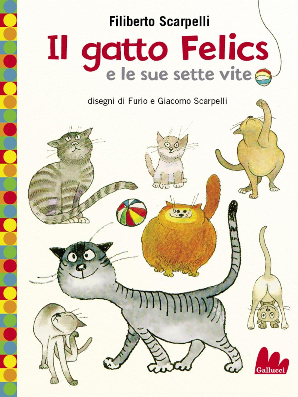 Big bigCover of Il gatto Felics e le sue sette vite