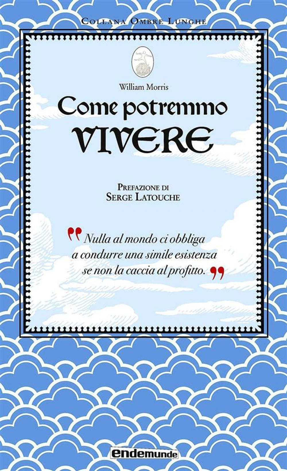 Big bigCover of Come potremmo vivere