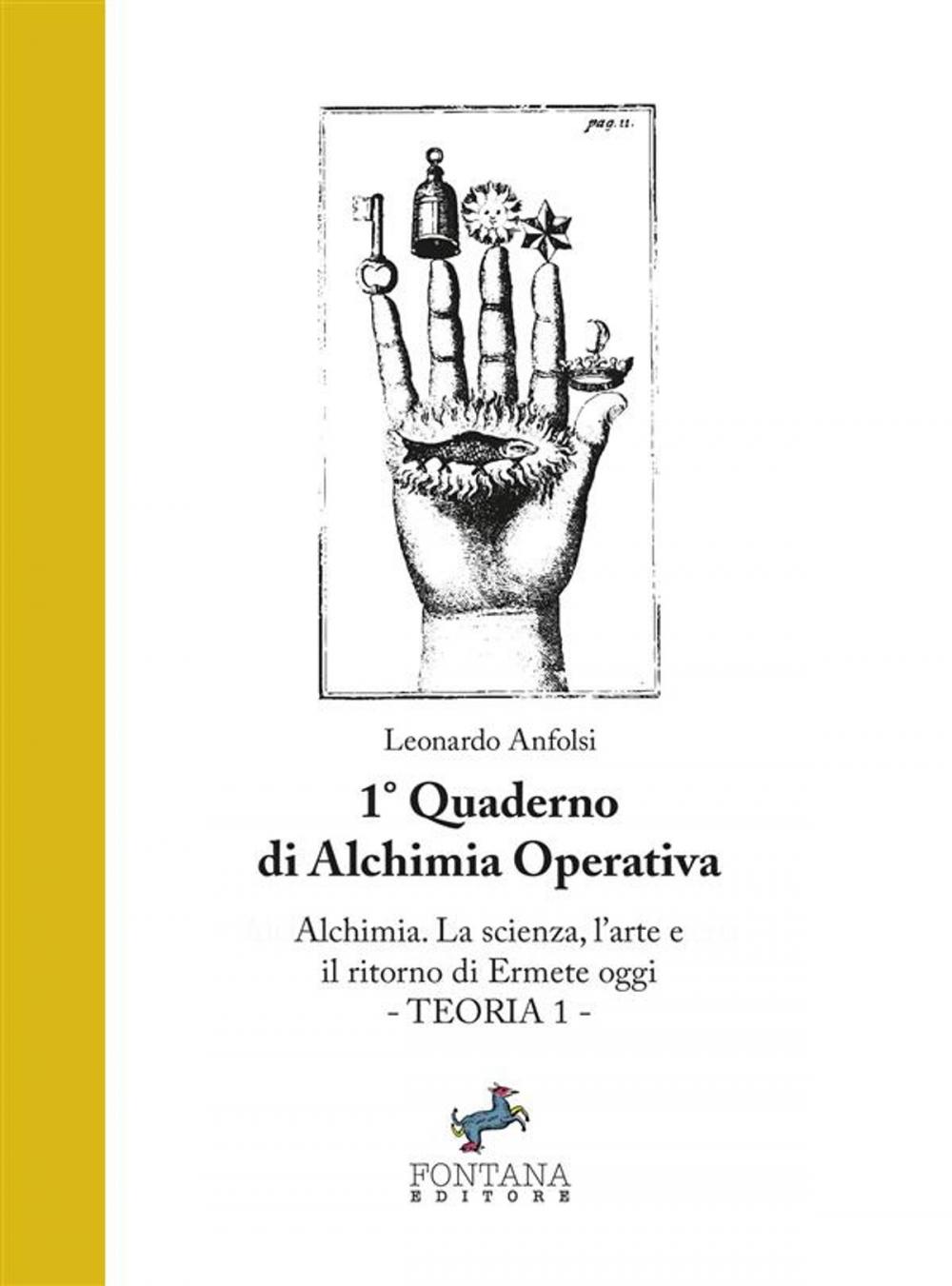 Big bigCover of Alchimia. La Scienza, l'Arte e il ritorno di Ermete oggi