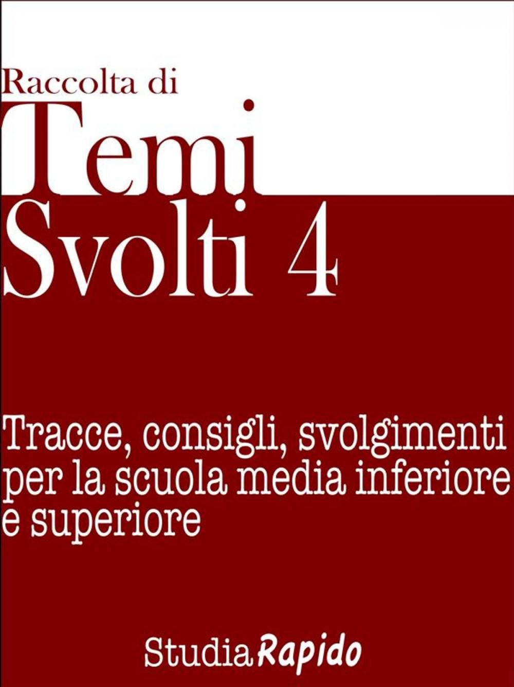 Big bigCover of Temi svolti 4