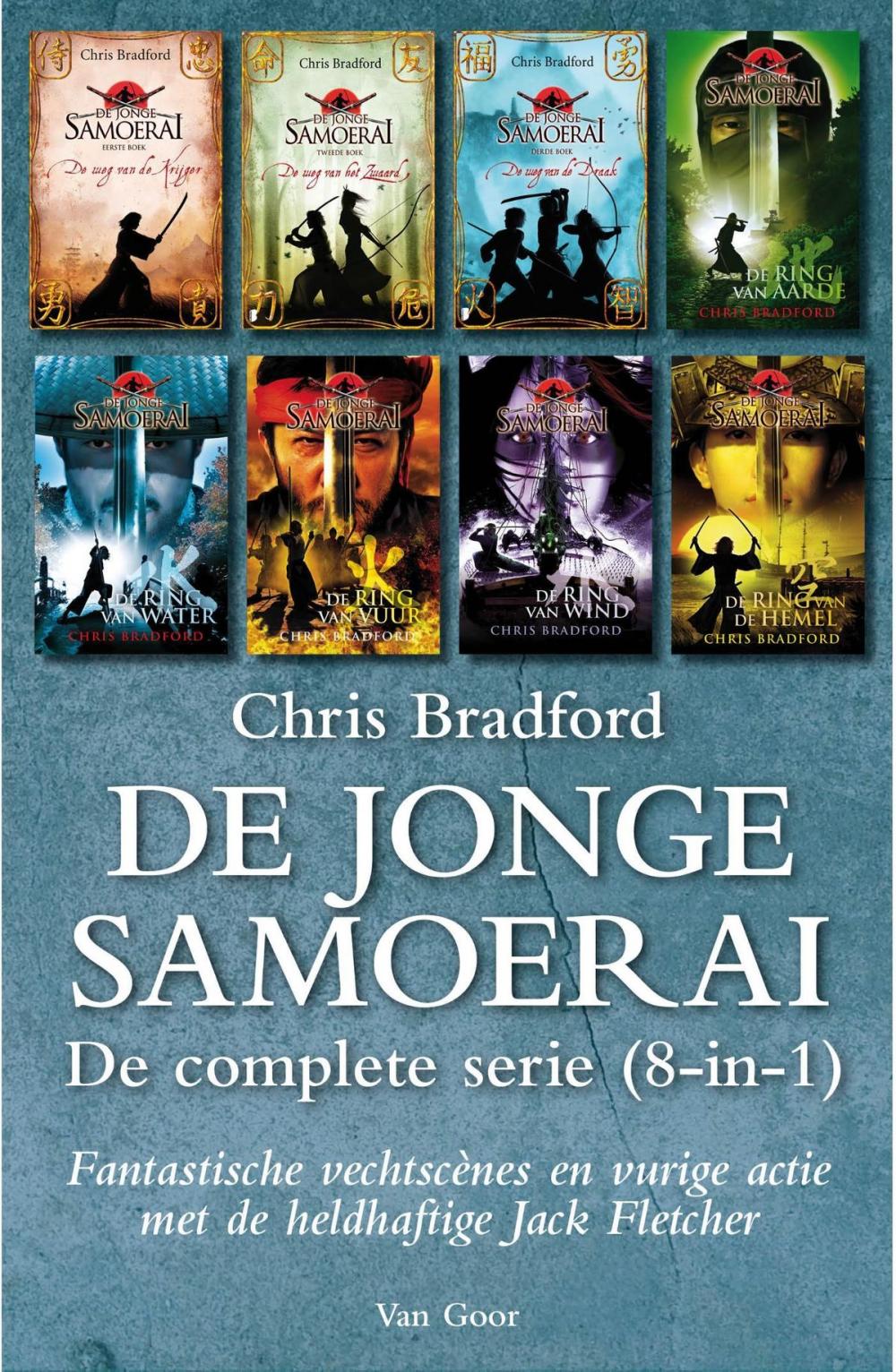 Big bigCover of De jonge samoerai – De complete serie (8-in-1)