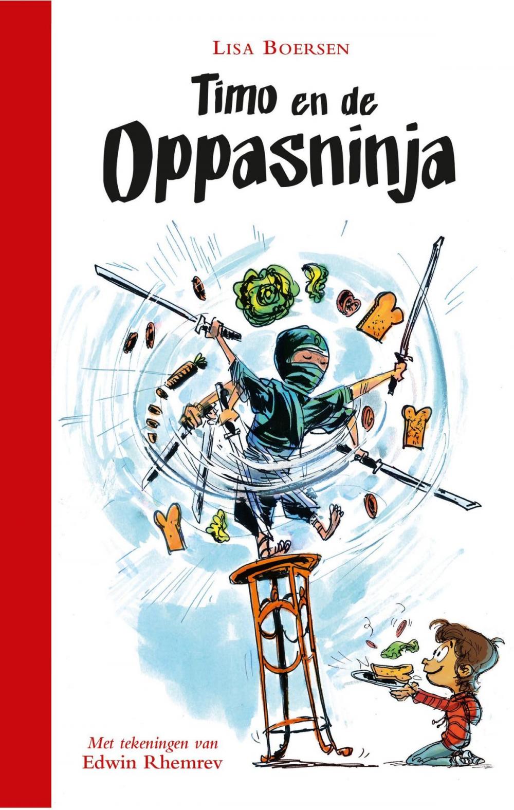 Big bigCover of Timo en de oppasninja