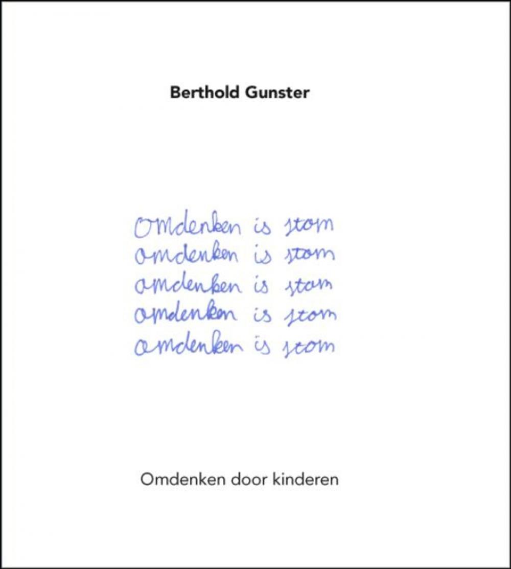 Big bigCover of Omdenken is stom