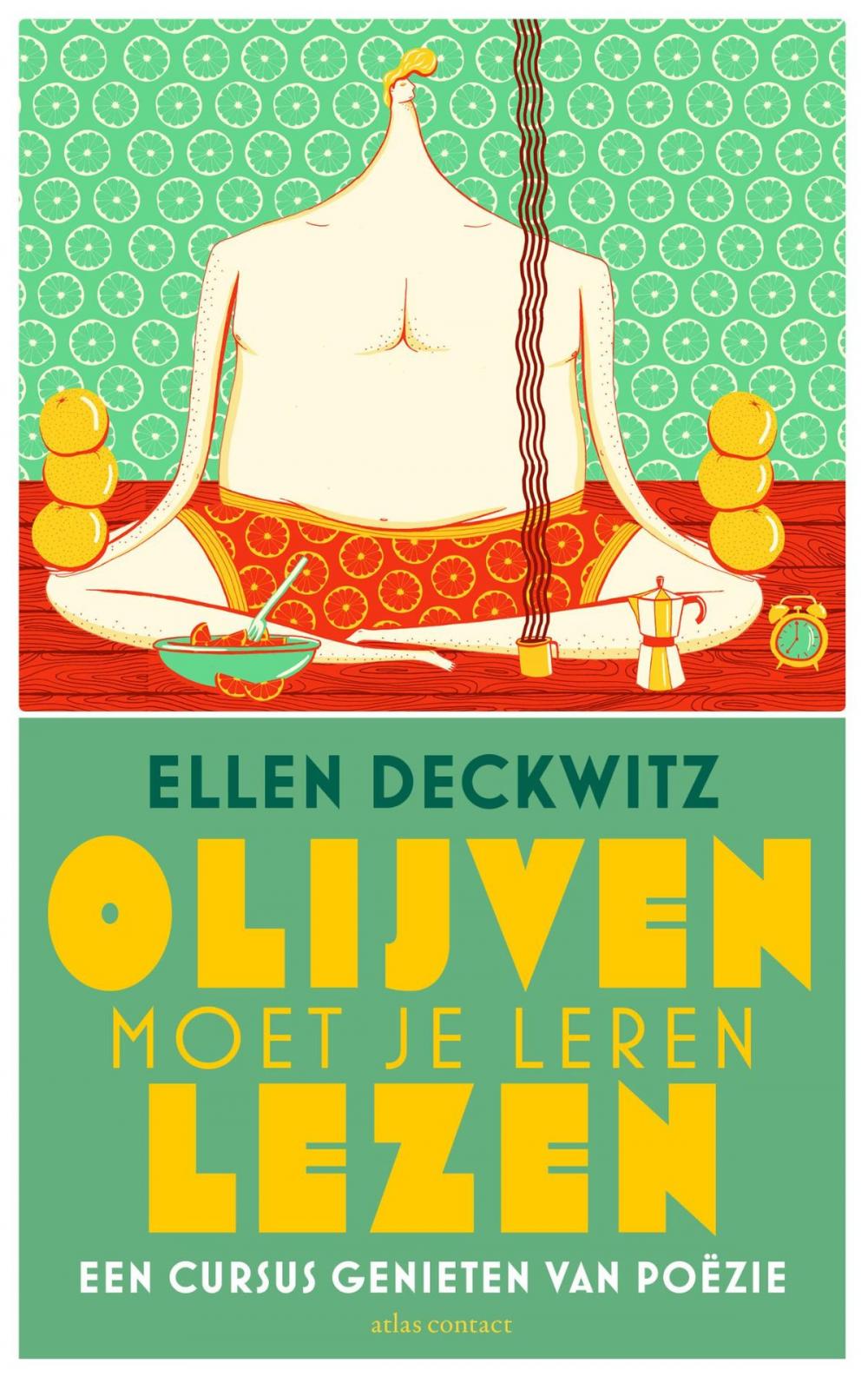 Big bigCover of Olijven moet je leren lezen